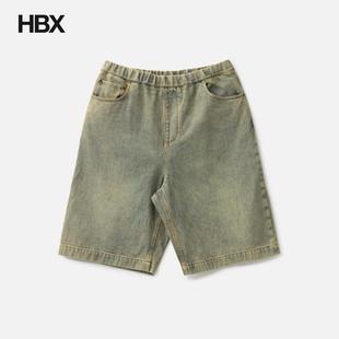 Shorts Spar Surface Wave 男HBX Entire 短裤 Studios