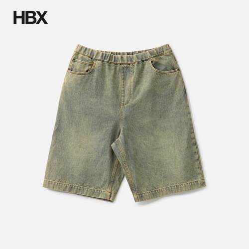 Entire Studios Spar Shorts Surface Wave 短裤男HBX