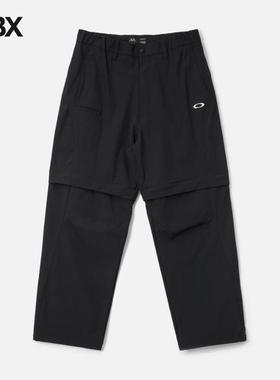 Oakley/欧克利 Detachable Wide Straight 长裤男HBX