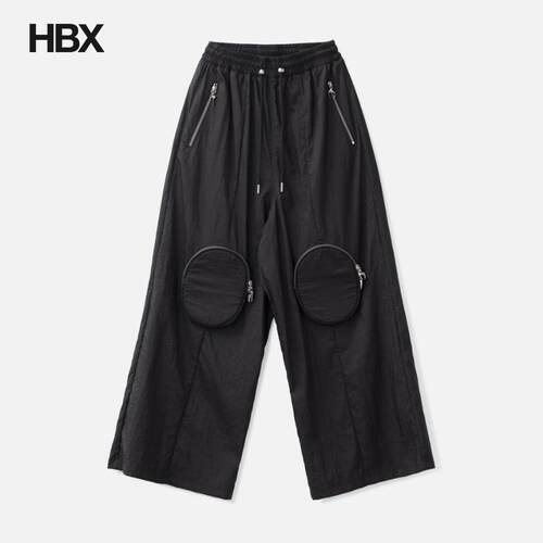 THUG CLUB Knee Lock Cargo Wide Pants 工装裤休闲裤子男款HBX