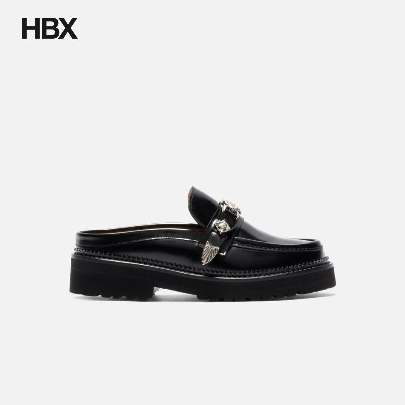 Toga Pulla Vibram Metal Loafer 休闲鞋女HBX