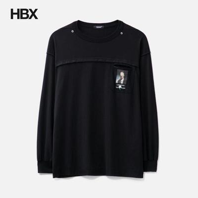 Undercover UC1E4815 LS Patchwork T-shirt 长袖T恤男HBX