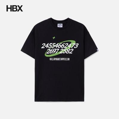 Billionaire Boys Club Call Me T-shirt 短袖T恤男HBX