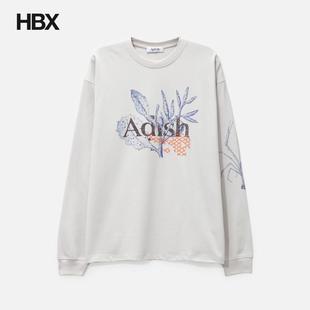 长袖 Long Talk Adish T恤男HBX Small Sleeve Jersey