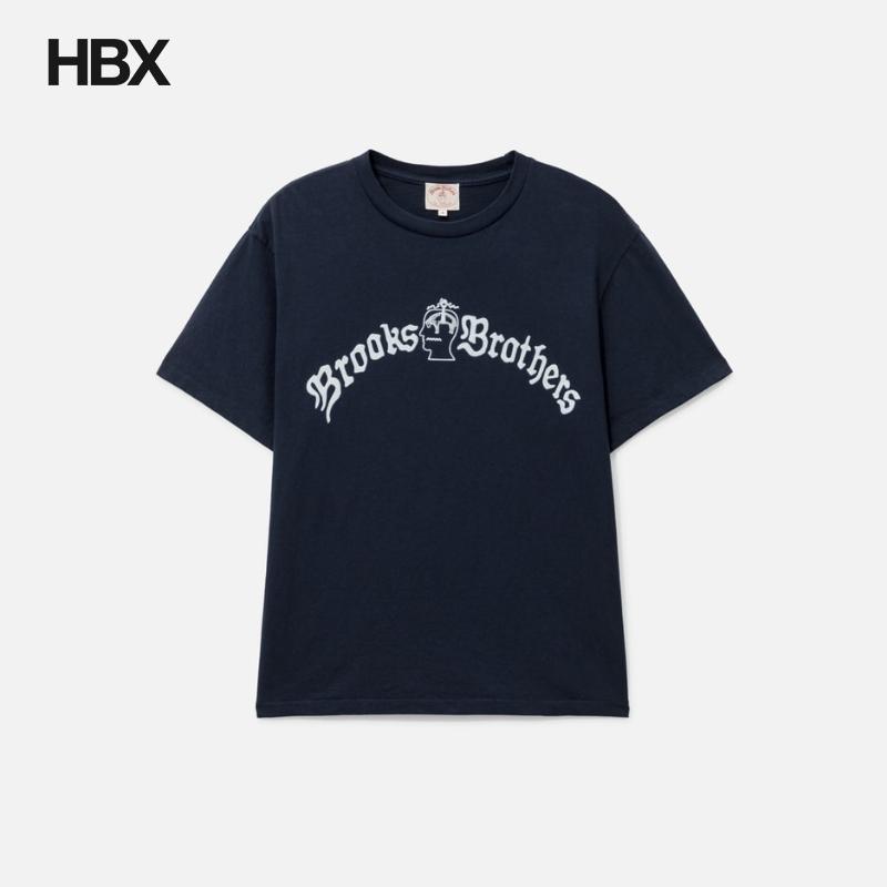 Brain Dead x Brooks Brothers California Tubular短袖T恤男hbx
