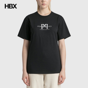 短袖 Leisure Peace T恤女HBX Quiet shirt