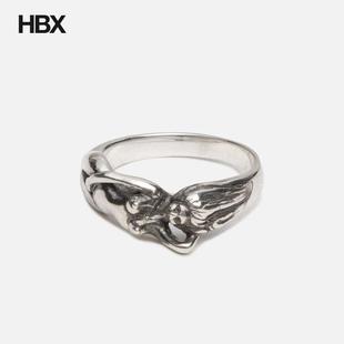 RING NUDE 首饰男HBX Maria Wacko