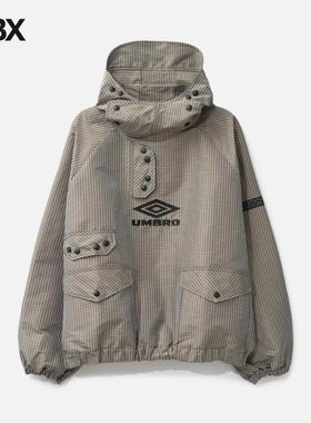 UMBRO/茵宝 x Slam Jam Smock Check Anorak 外套男HBX