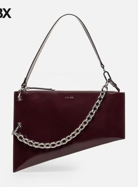 Dienèe SAUND SEMI PATENT LEATHER BAG 单肩包女HBX