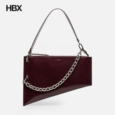Dienèe SAUND SEMI PATENT LEATHER BAG 单肩包女HBX