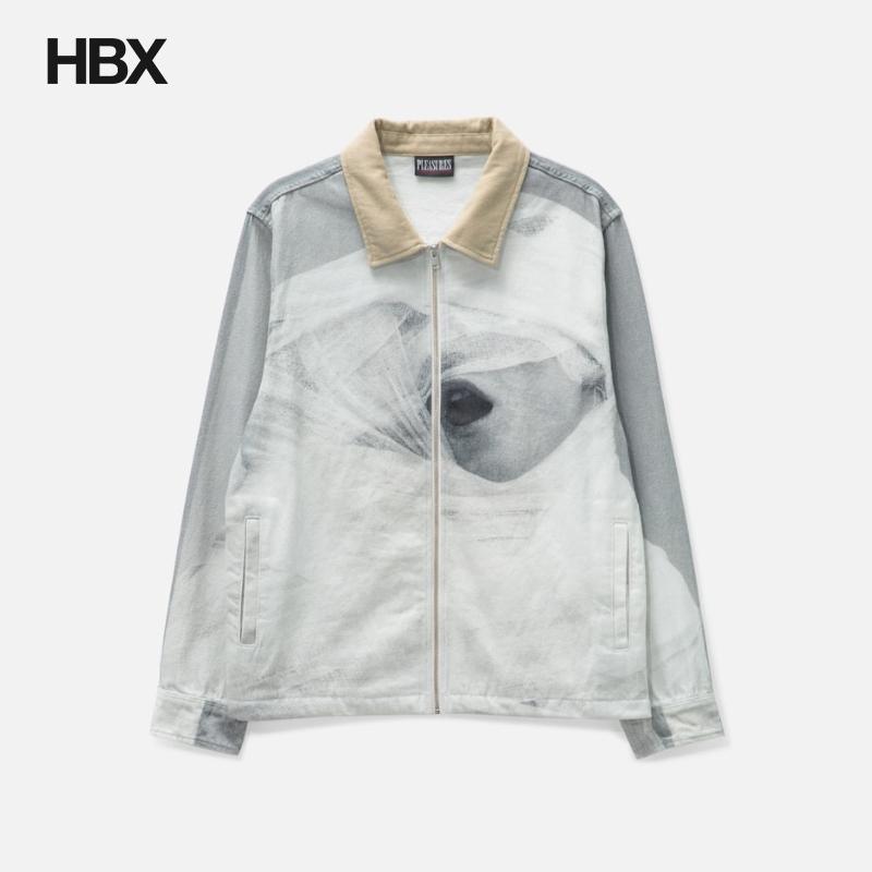 Pleasures GAUZE WORK JACKET外套男HBX-封面