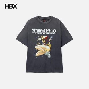 Saint Michael Cowboy Bebop T-shirt 短袖T恤男HBX