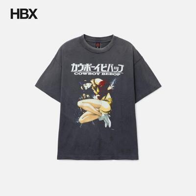 Saint Michael Cowboy Bebop T-shirt 短袖T恤男HBX