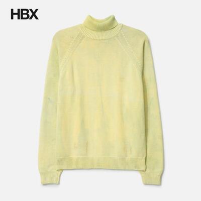 NEITHERS Boxer High Neck Knitted Sweater 编织衫男HBX