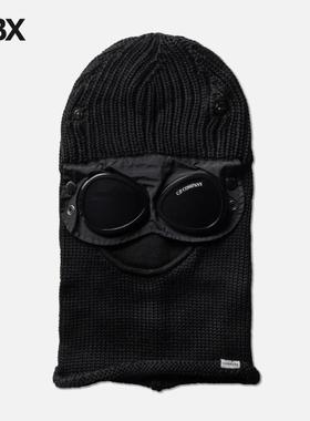 C.P. Company Extra Fine Merino Wool Goggle 针织帽男HBX