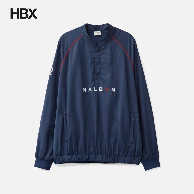 Malbon Golf Clot Pullover 无帽卫衣男HBX