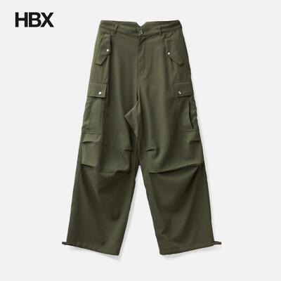 Rhude Seersucker Parachute Pant 长裤休闲裤子男款HBX