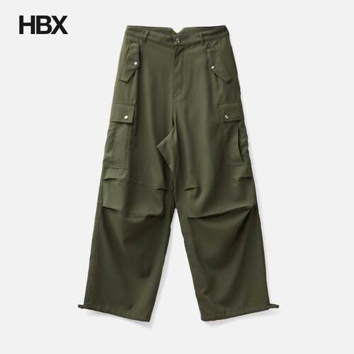 Rhude Seersucker Parachute Pant 长裤休闲裤男HBX