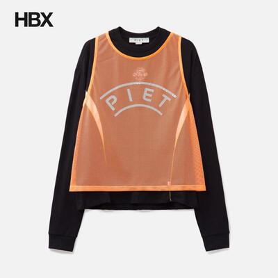 PIET Vest Long Sleeve T-shirt 长袖T恤男HBX