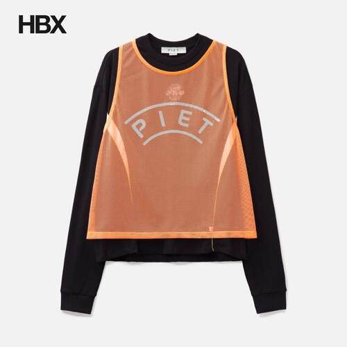 PIET Vest Long Sleeve T-shirt 长袖T恤男HBX