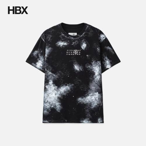 MM6 Maison Margiela Paint Jersey T-Shirt 短袖T恤HBX