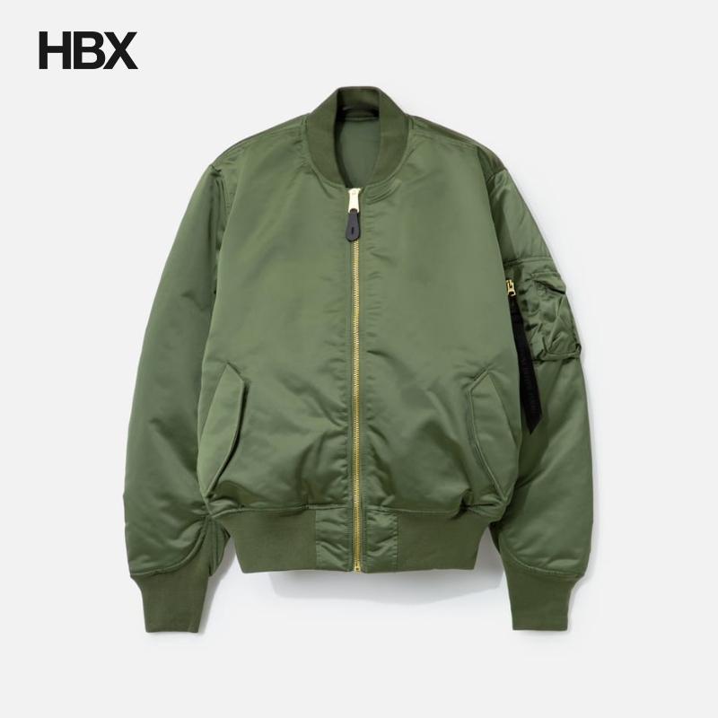 Alpha Industries MA-1 Base Flight Bomber 飞行员夹克 HBX