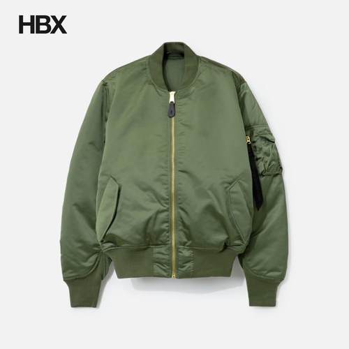 Alpha Industries MA-1 Base Flight Bomber 飞行员夹克 HBX