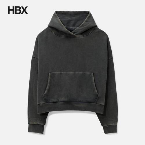 Entire Studios宽松舒适做旧连帽拼接卫衣口袋帽衫男HBX