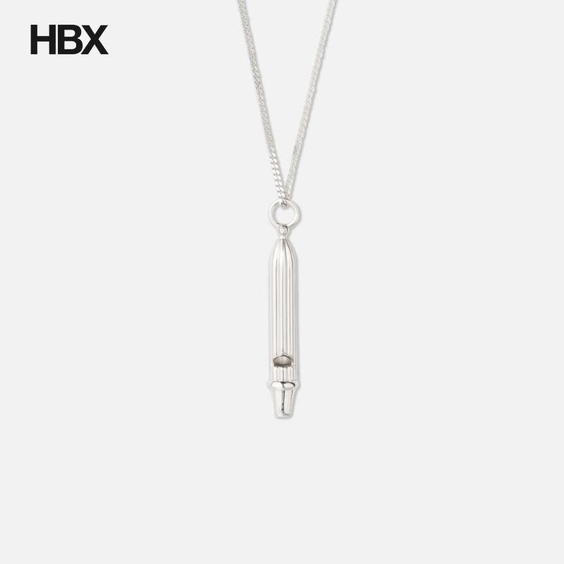 AVGVST Whistle on a Chain 项链 HBX