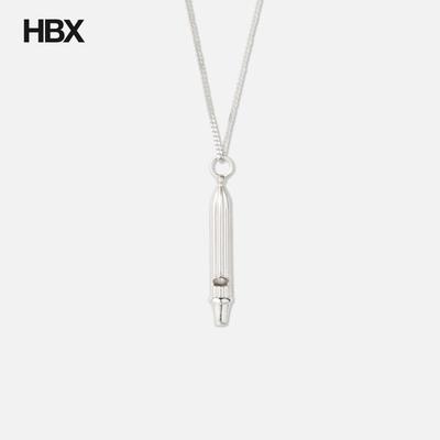 AVGVST Whistle on a Chain 项链 HBX