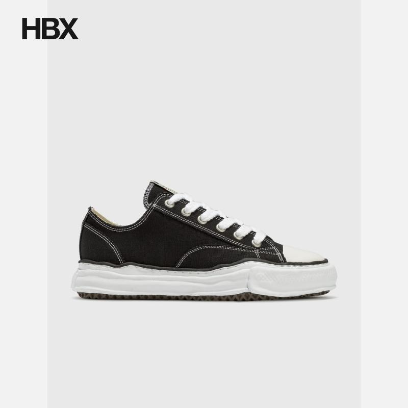 Maison Mihara Yasuhiro/三原康裕 Original Sole Canvas 运动鞋