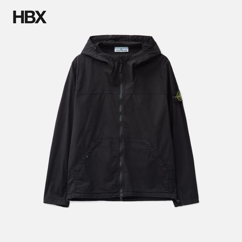 Stone Island/石头岛 Supima® Cotton Twill Stretch-TC外套男HBX