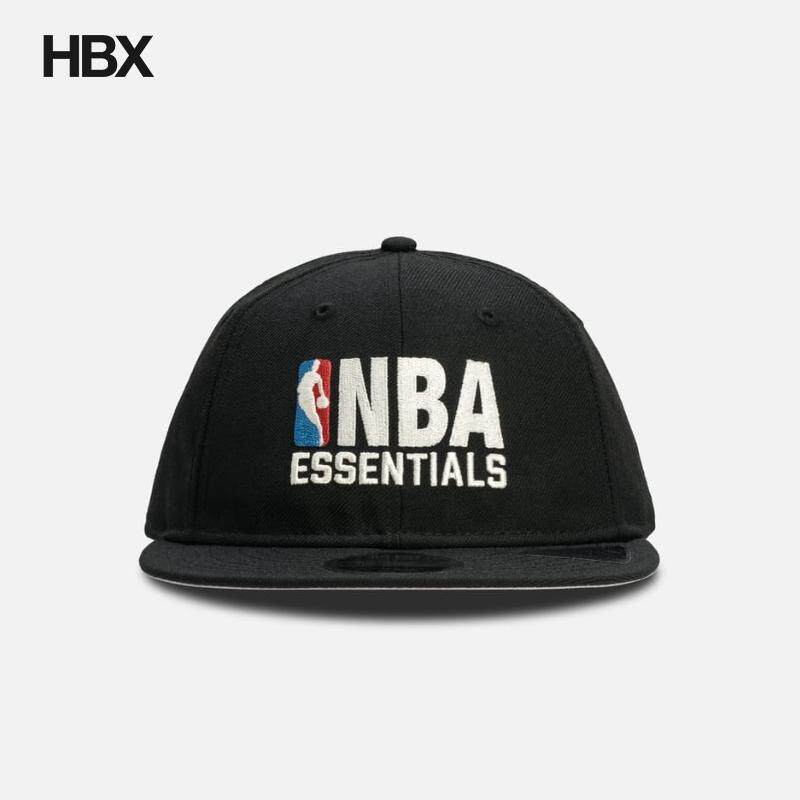 New Era x Essentials NBA 9FIFTY Cap 鸭舌帽 HBX
