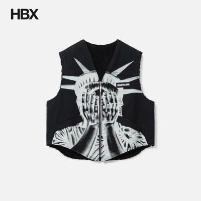 Babylon LADY LIBERTY VEST 短袖T恤男HBX