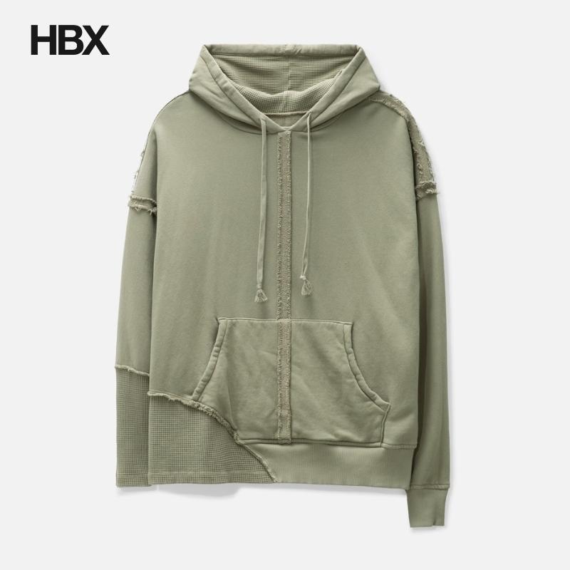 GREG LAUREN ARMY FRAGMENT HOODIE 帽衫卫衣男HBX