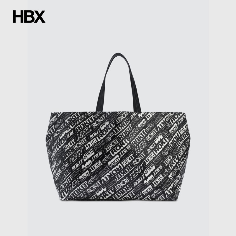 Medicom Toy Fabrick x Rokit Tote Bag手袋男HBX 箱包皮具/热销女包/男包 男士包袋 原图主图