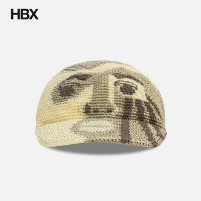 KidSuper x Piet Crochet Hat 鸭舌帽男HBX