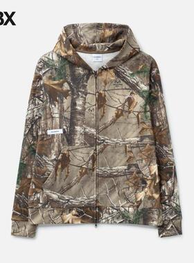 Students Golf Howlings Realtree Xtra Fleece Zip帽衫外套男HBX