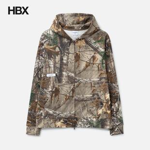Students Golf Howlings Realtree Xtra Fleece Zip帽衫外套男HBX