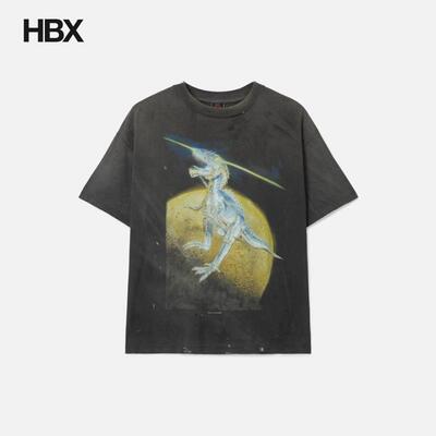 Saint Michael SAINT Mxxxxxx x Hajime Sorayama T 恤男HBX