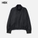Jacket COOR 外套男HBX Blend Harrington Striped Wool
