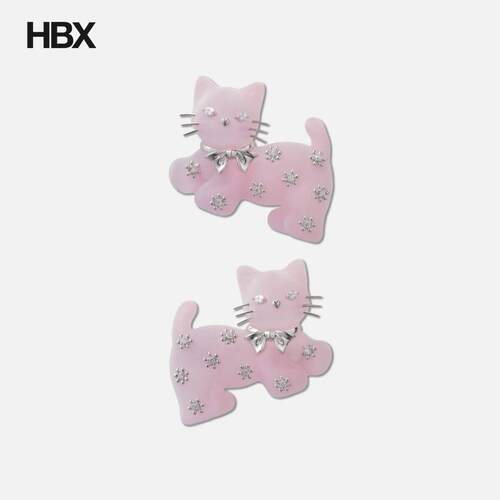YVMIN Kitten Hair Clip 发饰女HBX