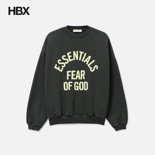 Fear of God Essentials Campus 90s Long Sleeve 长袖T恤男HBX