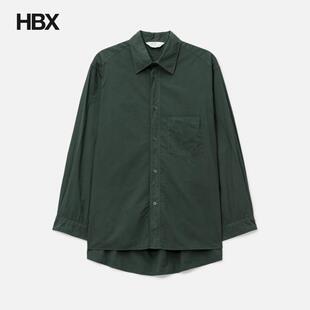 ANCELLM Shrink Over Shirt 衬衫男HBX