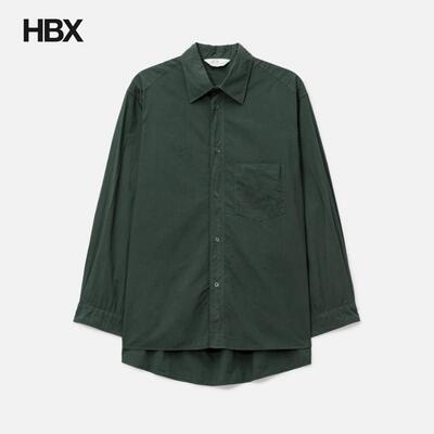 ANCELLM Shrink Over Shirt 衬衫男HBX