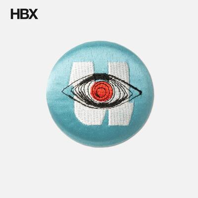 Undercover Eye U Embroidered Pin Pins胸针男HBX
