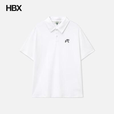 Malbon Golf FAIRWAY POLO Polo衫男HBX