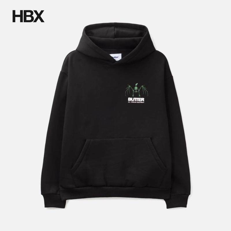 Butter Goods Nocturnal Pullover Hood 帽衫卫衣男HBX