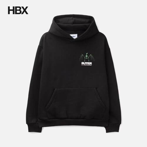 Butter Goods Nocturnal Pullover Hood 帽衫卫衣男HBX