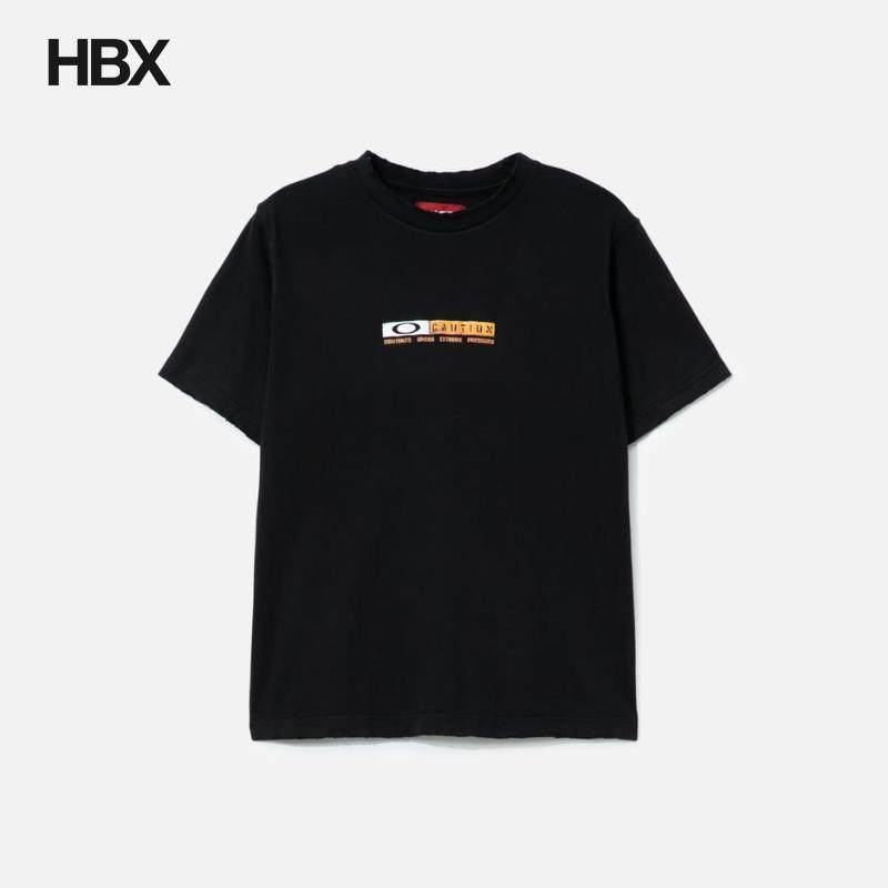 Piet x Oakley Caution Ripped T-shirt 短袖T恤男HBX